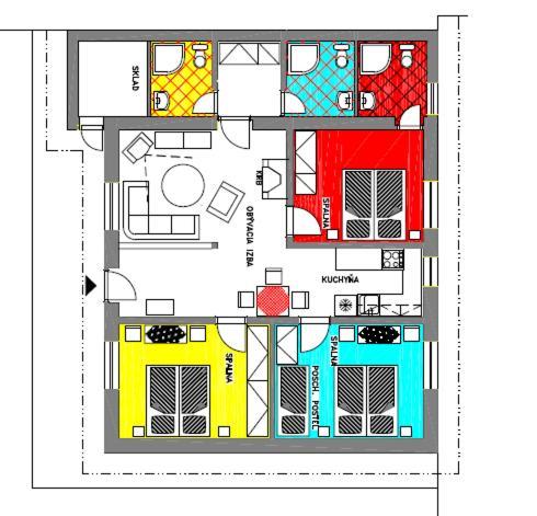 Apartmanovy dom Cottage Liptovsky Jan Exterior foto